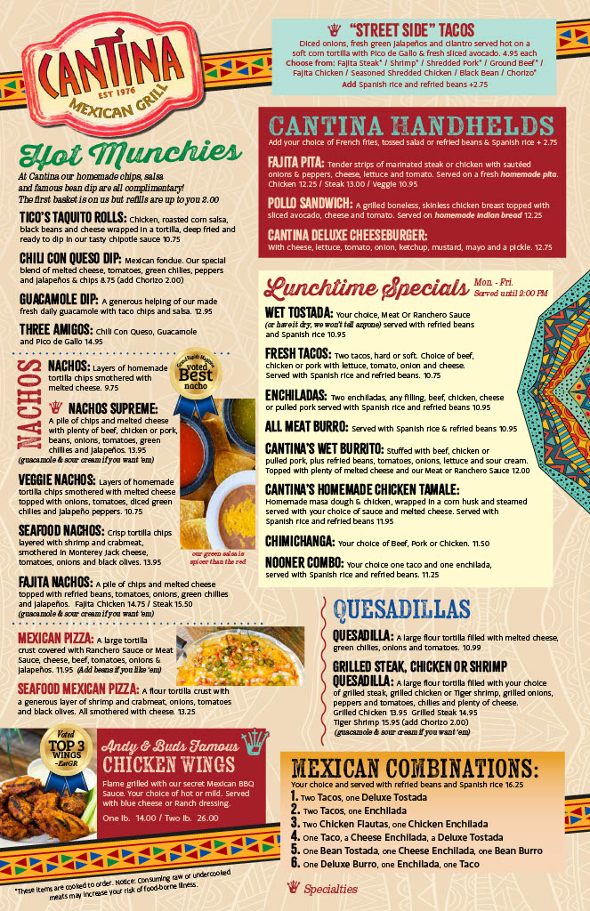 Front Menu (2025)